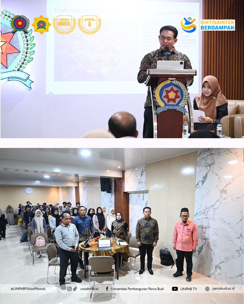 UNPAB Gelar International Conference 2026, Perkuat Strategi Lintas Sektor Menuju Pencapaian SDGs Global