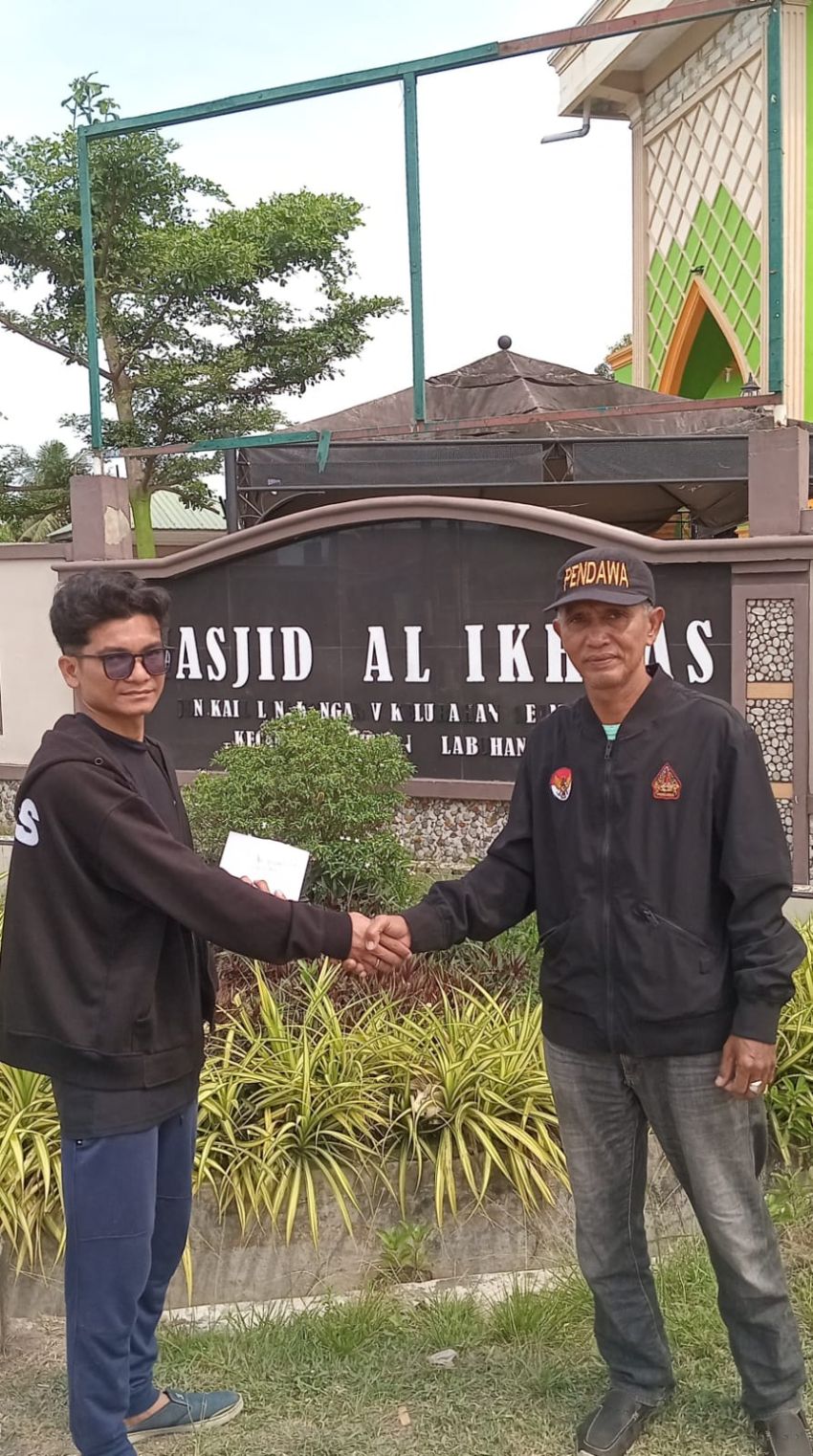 PB Pendawa Indonesia Safari Ramadhan ke Masjid Al Ikhlas Medan Labuhan, Salurkan Bantuan Infaq