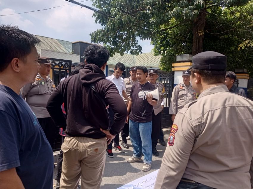 KAMAK Sumut Turun ke Jalan, Desak Bongkar Dugaan Korupsi Proyek Jalan Nasional Rp41,7 Miliar