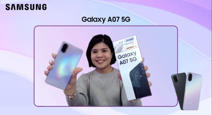Samsung Galaxy A07 5G: Performa Stabil, Dilengkapi Fitur AI, Baterai Besar dan Harga Terjangkau