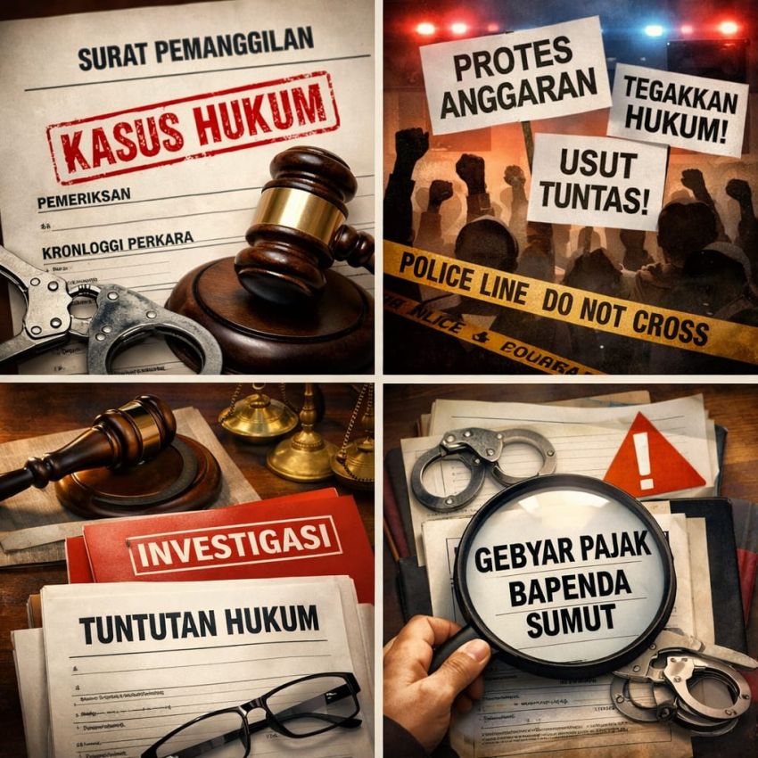 Gebyar Pajak Gagasan Bapenda Sumut Dinilai Tampar Wajah Gubernur Bobby