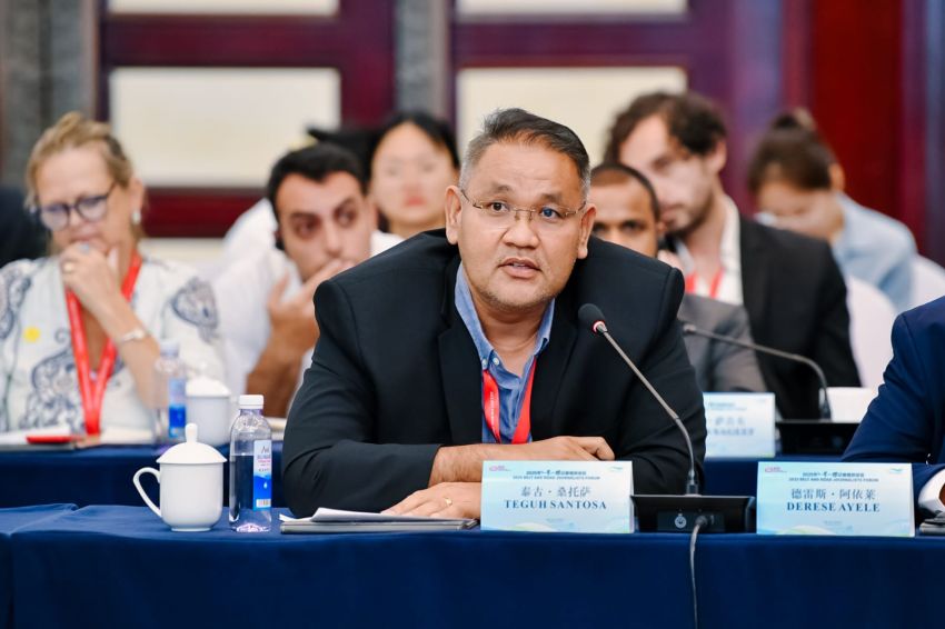 GREAT Institute: Palestina Dukung Keanggotaan Indonesia di Board of Peace