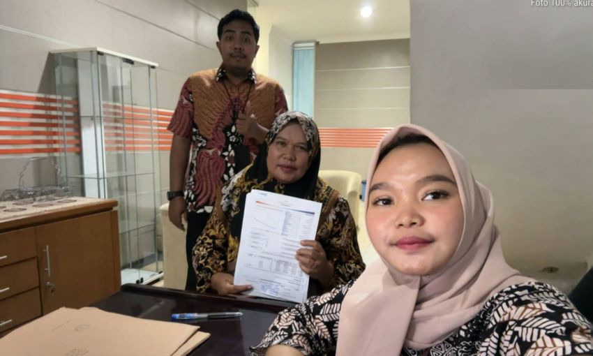 Insan BRILian BO Sibuhuan Aktif Mengenalkan Produk Asuransi BRI Life Aurora Plus kepada Nasabah