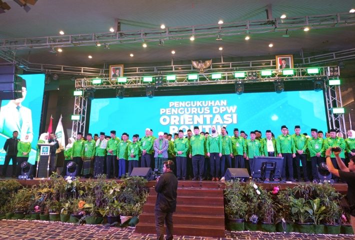 Waketum PKB Ida Fauziyah Kukuhkan Kepengurusan DPW PKB Sumut di Medan, Ashari Tambunan : PKB Hadir Untuk Rakyat