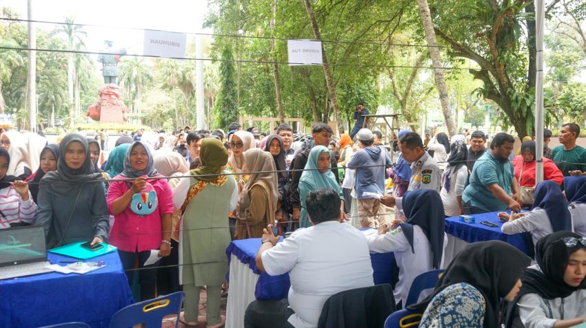 Warga Dukung Program Mudik Gratis Pemko Medan