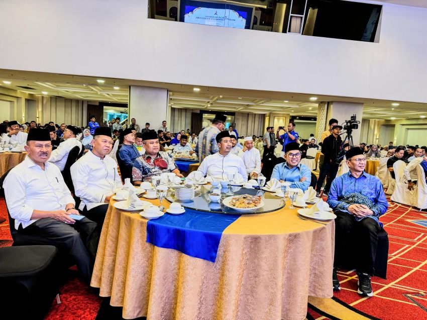 Maruli Siahaan Hadiri Buka Puasa Bersama DPD Partai Demokrat Sumut