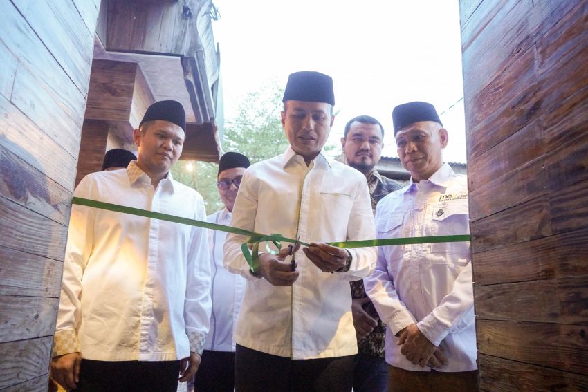 Resmikan Sekretariat dan Launching Produk UMKM BisMU, Ijeck Sampaikan Pesan Penting Untuk Dongkrak Perekonomian