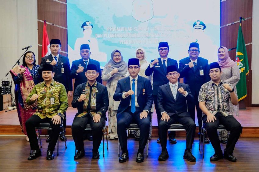 Dilantik Wali Kota, Rasyid Ridho Siap Tingkatkan Pelayanan Investasi