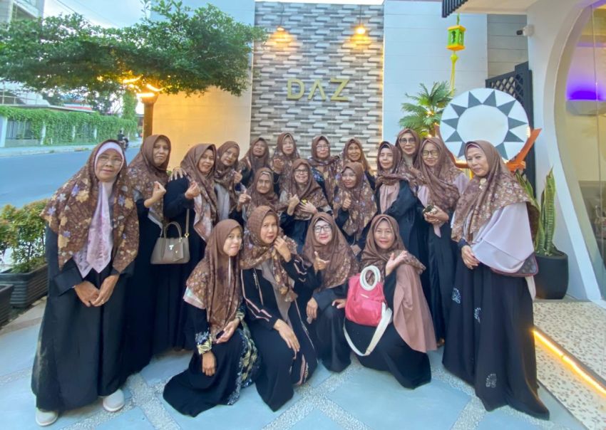 Buka Puasa Bersama, Pererat Silaturahmi Ibu-Ibu TAHSIN N2 PERINTIS Tembung