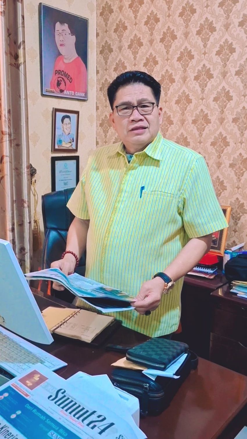 Anto Genk: Kepercayaan Kru dan Pembaca Jadi Kekuatan Sumut24 Group