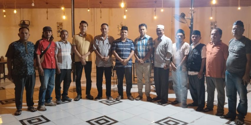 Kasat Reskrim Polres Palas Jalin Silaturahmi dan Sinergitas dengan Wartawan