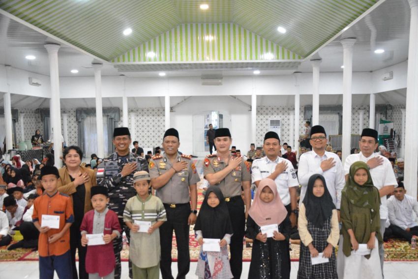 Wali Kota Tanjungbalai Sambut Safari Ramadhan Polda Sumut, Wakapoldasu Ajak Perkuat Silaturahmi