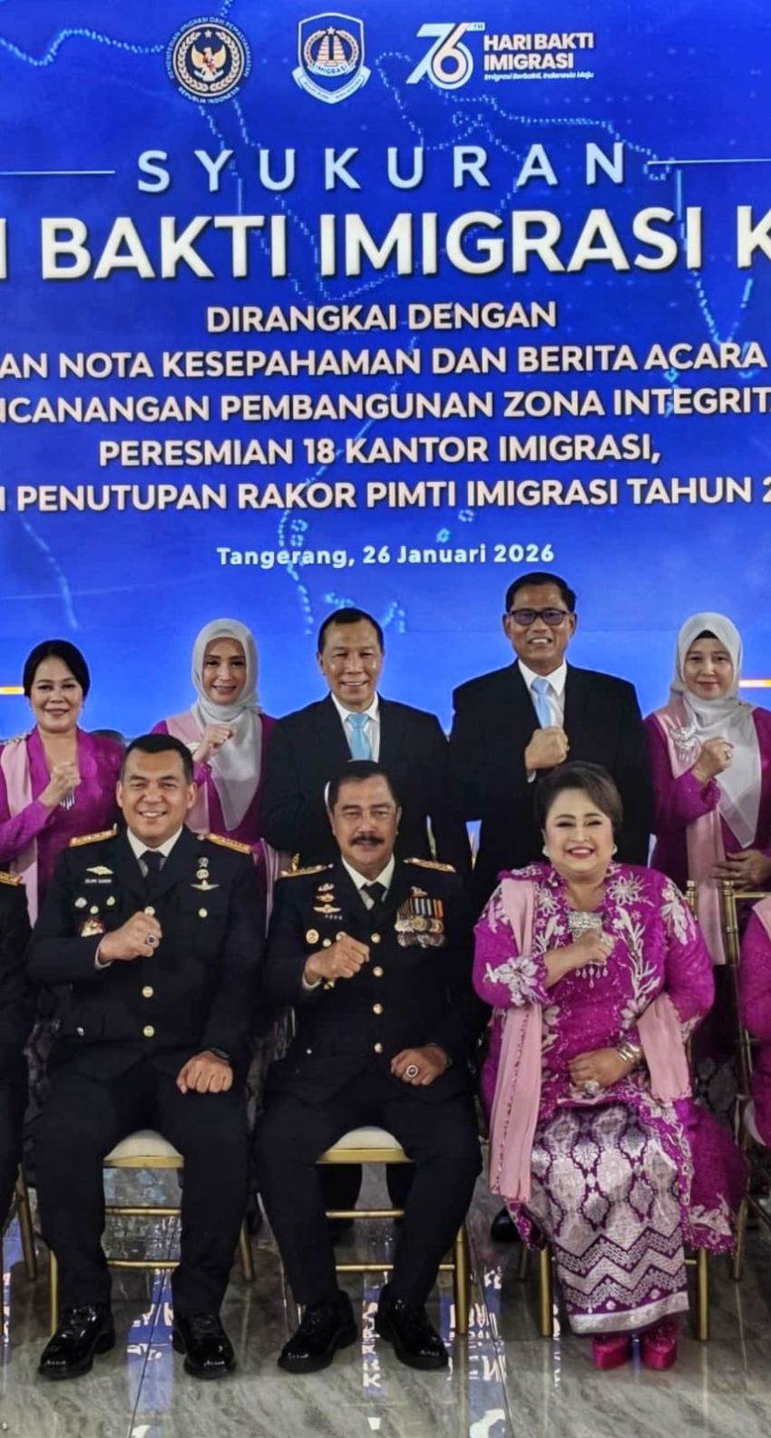 Imigrasi Jadi Motor Ekonomi, Lapas Fokus Kemandirian