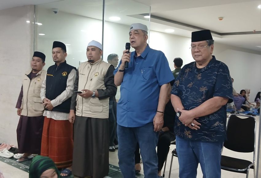 Jamaah Berbuka Puasa di Masjid Agung Medan Pecahkan Rekor, H. Yuslin Siregar: Insya Allah Berkah