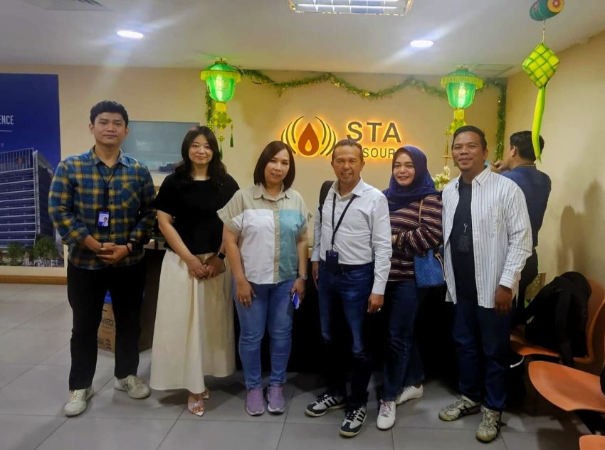 Perkuat Sinergi, BRI BO Sibuhuan Kunjungan Kerja ke STA Group