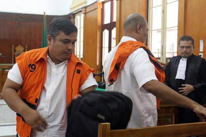 Mantan Kadis PUPR Sumut Topan Ginting Dituntut 5,6 Tahun Penjara dalam Kasus Suap Proyek Jalan