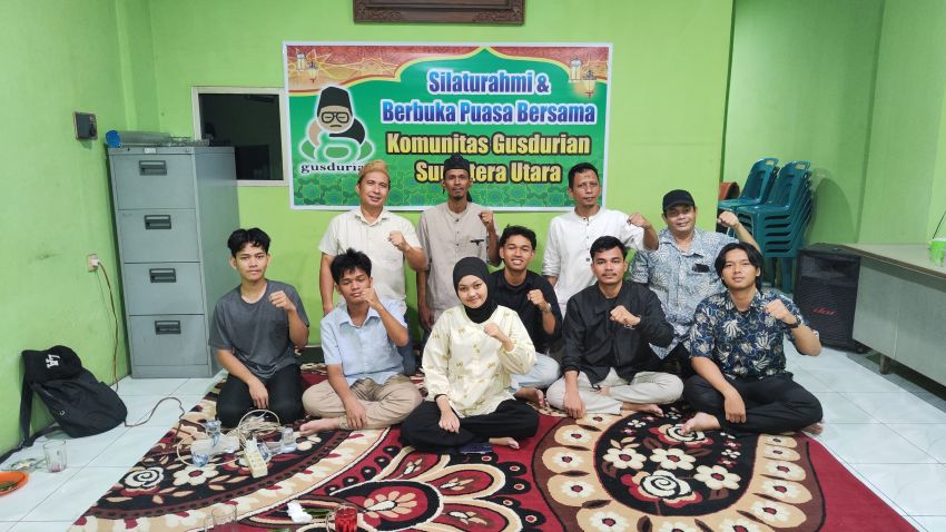 Komunitas Gusdurian Sumut Gelar Silaturahmi dan Buka Puasa Bersama