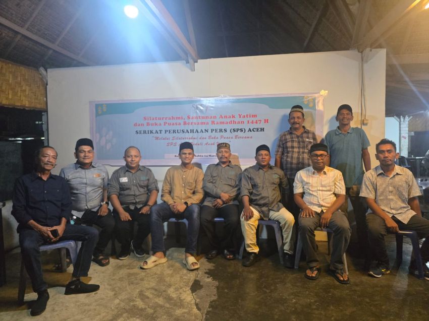 SPS Aceh Gelar Buka Puasa Bersama dan Santuni Anak Yatim