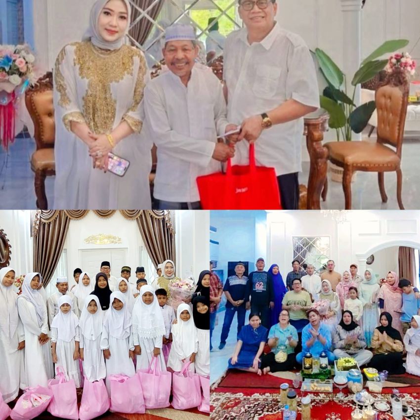 Momen Penuh Berkah, Marlina Eliyanti Rayakan Ultah dengan Berbagi dan Doa*