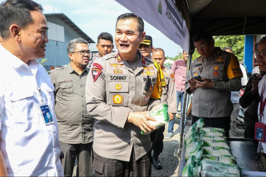 Polda Sumut dan Bulog Gelar Gerakan Pangan Murah Serentak, Stabilkan Harga Jelang Idulfitri
