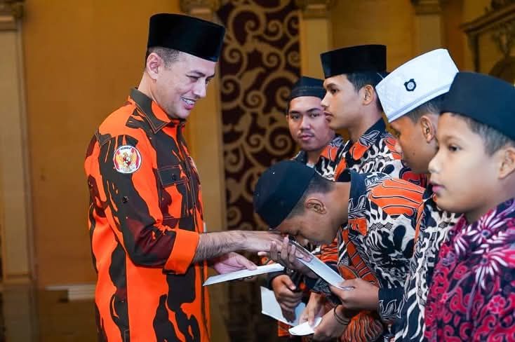 Ijeck Buka Puasa Bersama MPC Pemuda Pancasila Kota Medan, Dihadiri Wali Kota Rico Waas