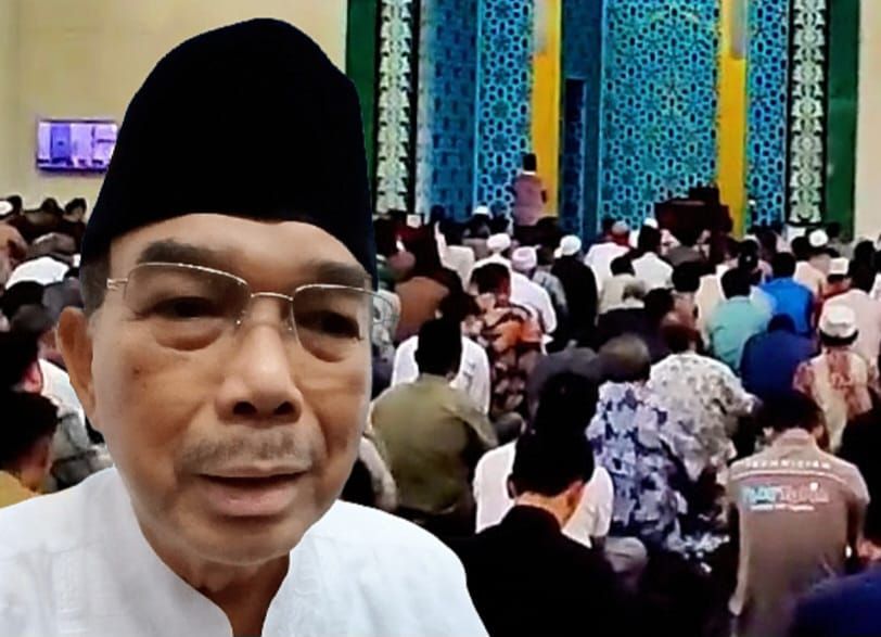 Donasi Tanpa Kas Masjid, Haji Teuku Soelaiman Rasakan Ketenangan Batin