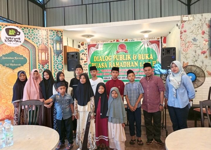 KAMAK Gelar Dialog Publik dan Buka Puasa Bersama Silaturrahmi, Tegaskan Komitmen Pengawasan Anti Korupsi