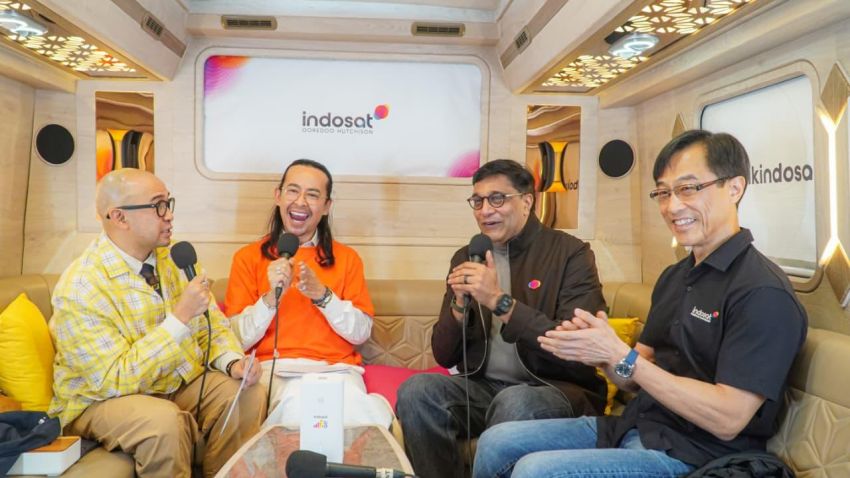 11 Jam Live TikTok Tanpa Putus Bareng Indosat, Dave Hendrik &ndash; Iwet Ramadhan Pecahkan Rekor MURI