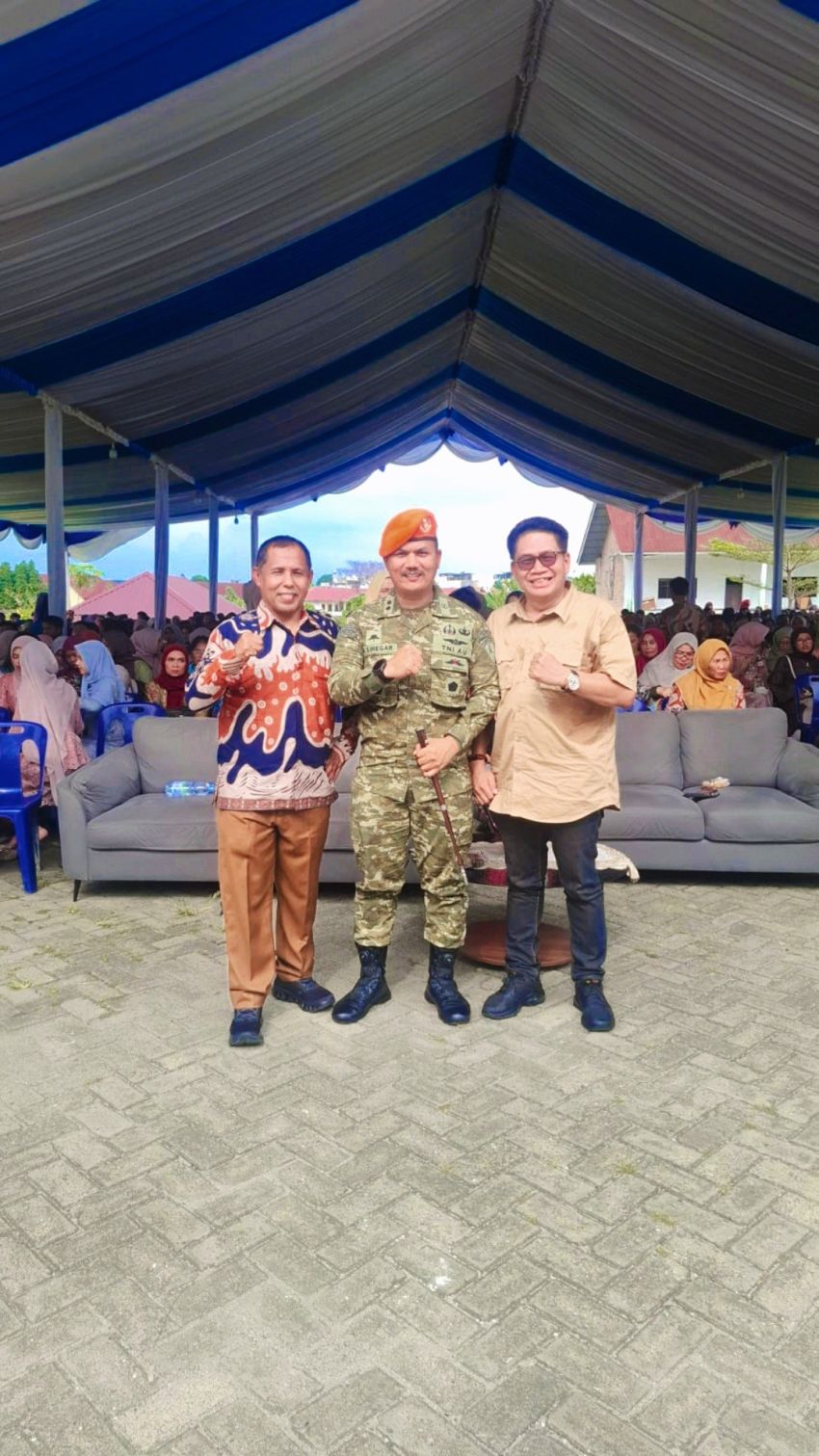 Alumni TNI AU SMAN 2 Medan Beri Motivasi ke Siswa Kelas XII: &ldquo;Jaga Nama Baik Almamater&rdquo;