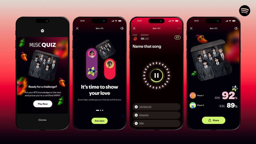 Rayakan Peluncuran &lsquo;ARIRANG&rsquo;, Spotify dan BTS Hadirkan Berbagai Pengalaman Imersif dan Kegiatan Eksklusif untuk Fans