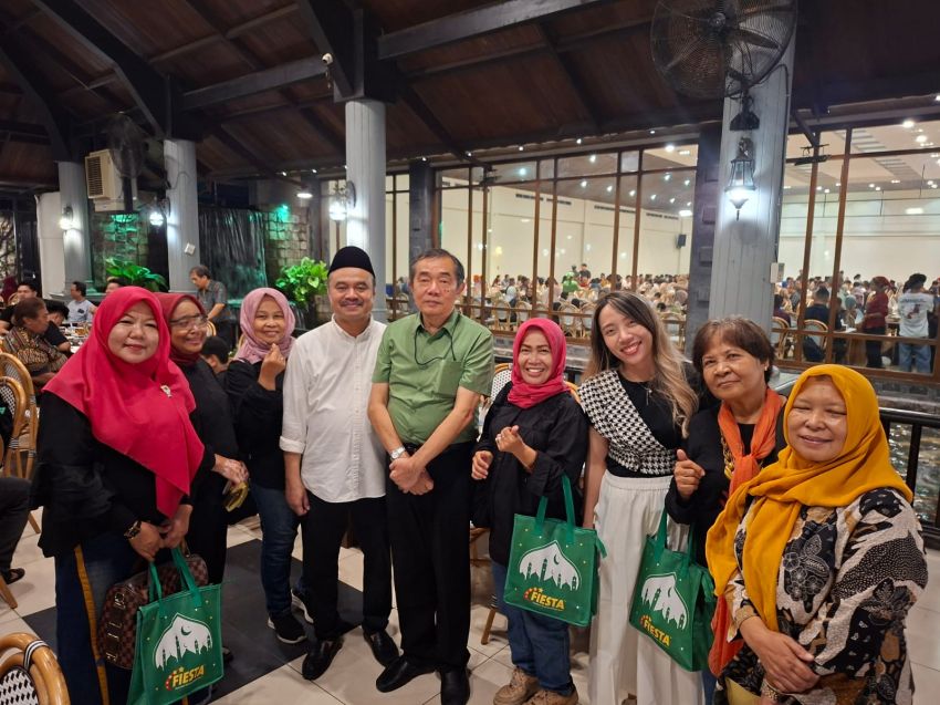 Ketua PWI Sumut Apresiasi Buka Puasa Bersama CPI Food Division dengan Insan Pers