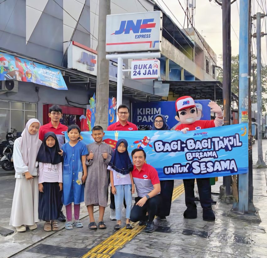 JNE Rayakan Ramadan 1447 H dengan Semangat &ldquo;BERGEMA&rdquo;