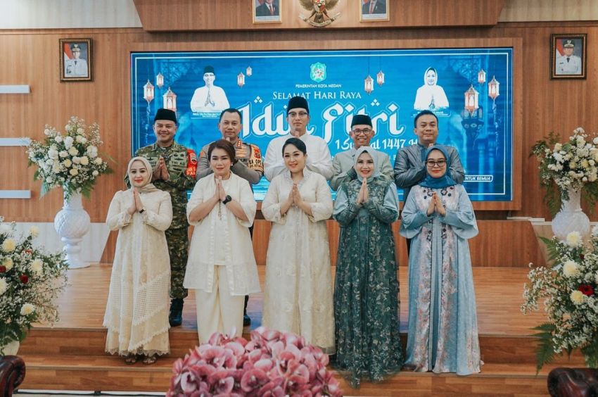 Rico Waas Ucapkan Terima Kasih atas Silaturahmi Idulfitri di Kediamannya