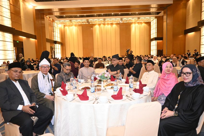 Momentum Ramadhan, UNPAB Perkuat Ukhuwah Melalui Buka Puasa Bersama Civitas Akademika