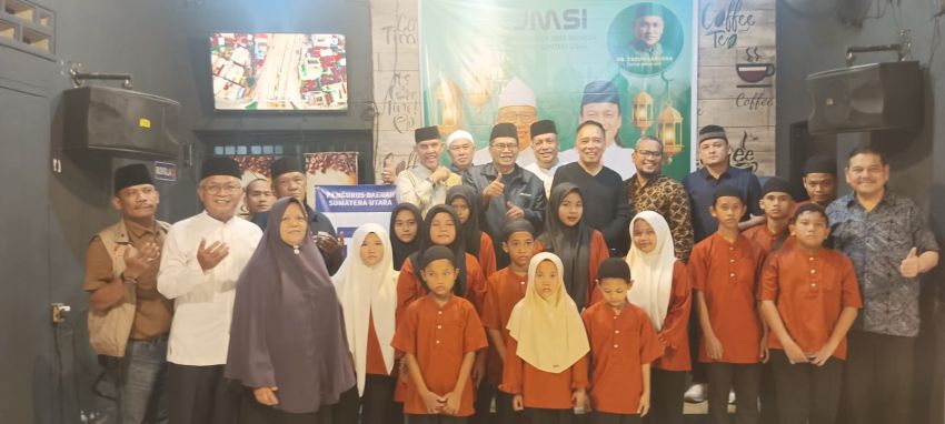 JMSI Sumut Gelar Buka Puasa Bersama dan Santuni Anak Yatim, Perkuat Silaturahmi dan Kepedulian Sosial