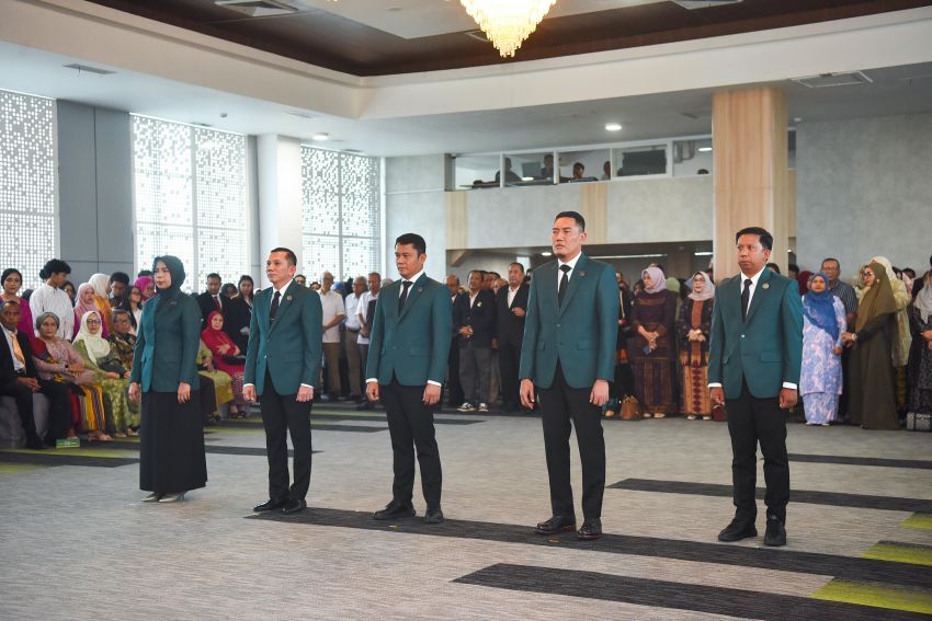 Wakil Rektor dan Sekretaris USU Dilantik, Rektor Muryanto: Harus Menjadi Role Model
