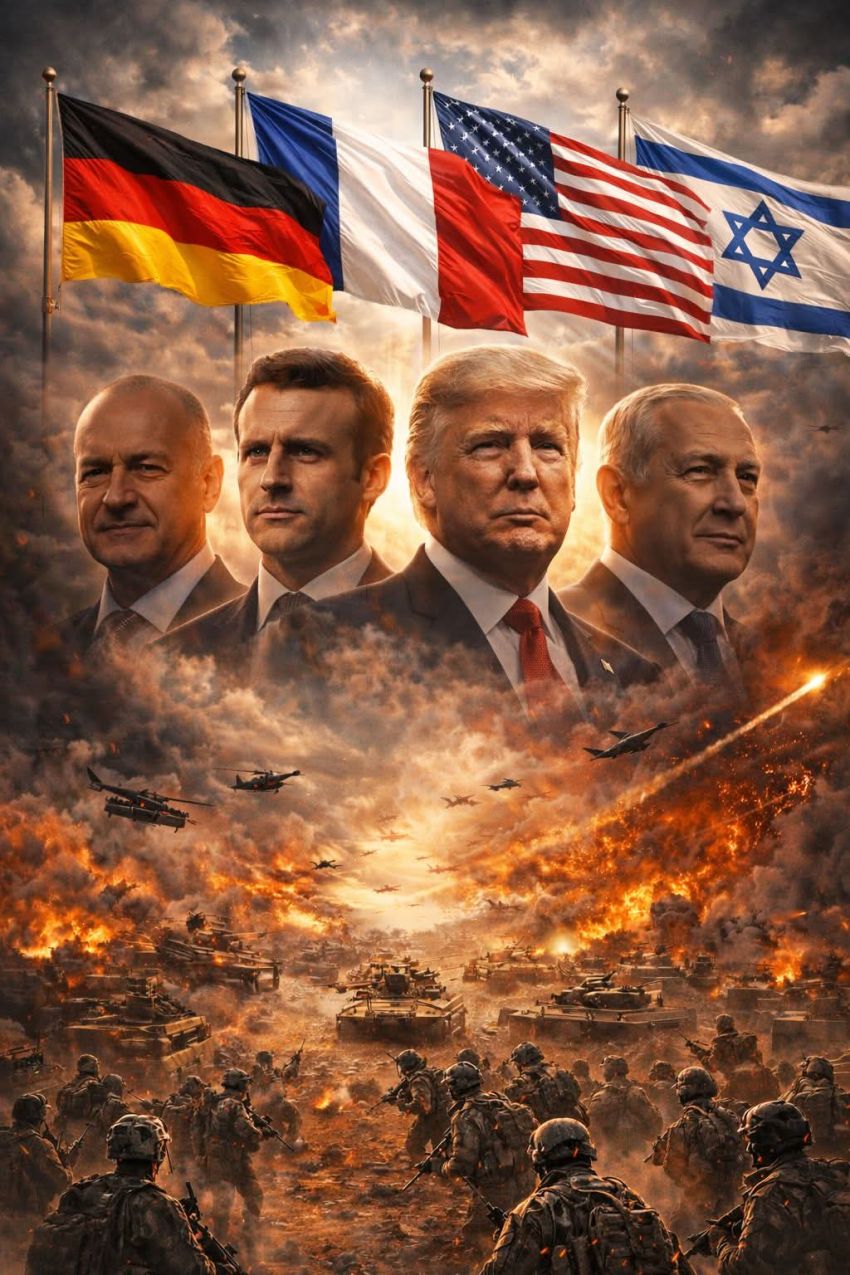 Iran Tanggapi Ancaman Eropa, Tegaskan Serangan Hanya Membalas Amerika Serikat