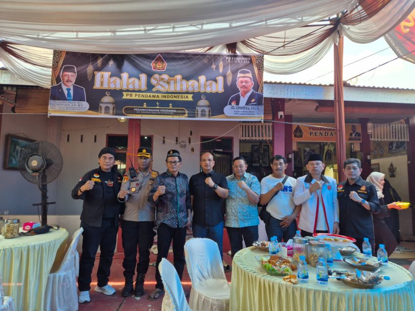 PB Pendawa Indonesia Gelar Halal Bihalal, Dihadiri Beragam Tokoh Masyarakat Sumut