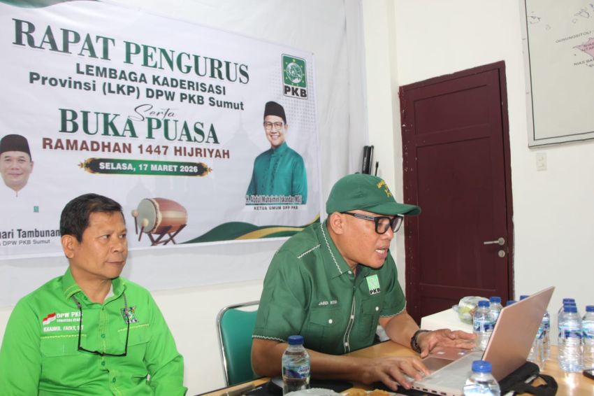 LKP DPW PKB Sumut Siap Sukseskan Agenda Kaderisasi di Bawah Kepemimpinan Ashari Tambunan