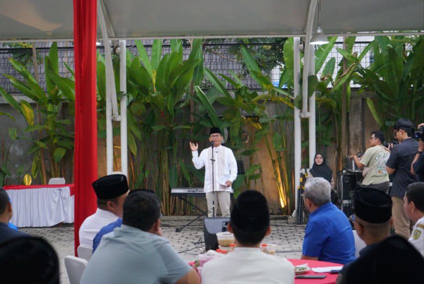 Pererat Silaturahmi, Wakil Wali Kota Medan Gelar Buka Puasa Bersama Ketua dan Pengurus Karang Taruna Kab/kota Se-Sumut