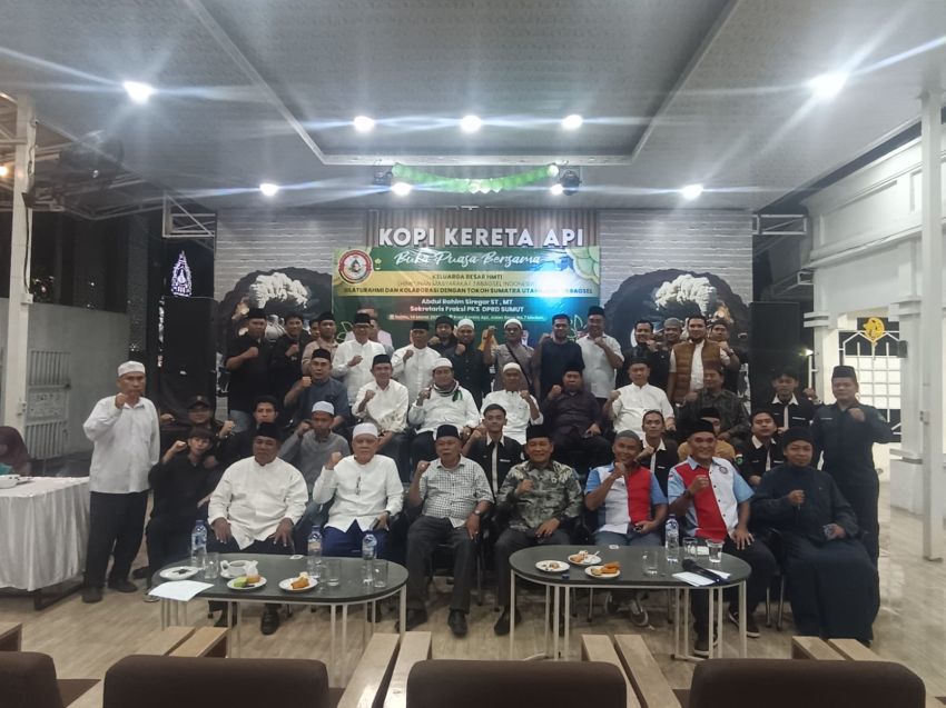 HMTI Gelar Buka Puasa Bersama dan Silaturahmi Tokoh Tabagsel di Medan
