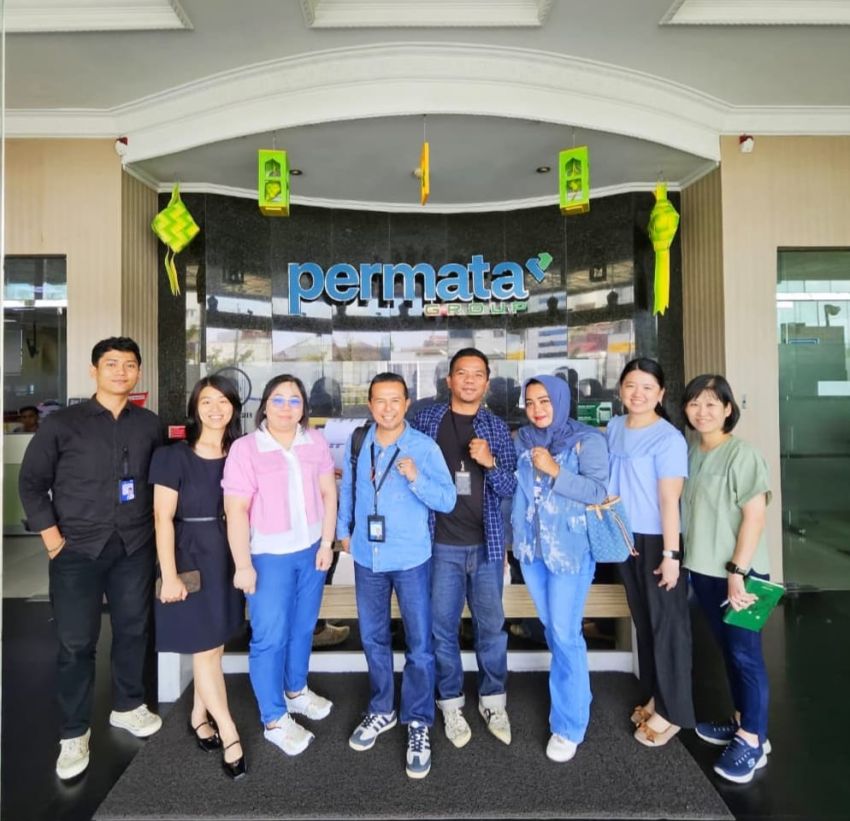 Menjalin Silaturahmi, Pimpinan Cabang BRI BO Sibuhuan Kunjungan ke PT PHI