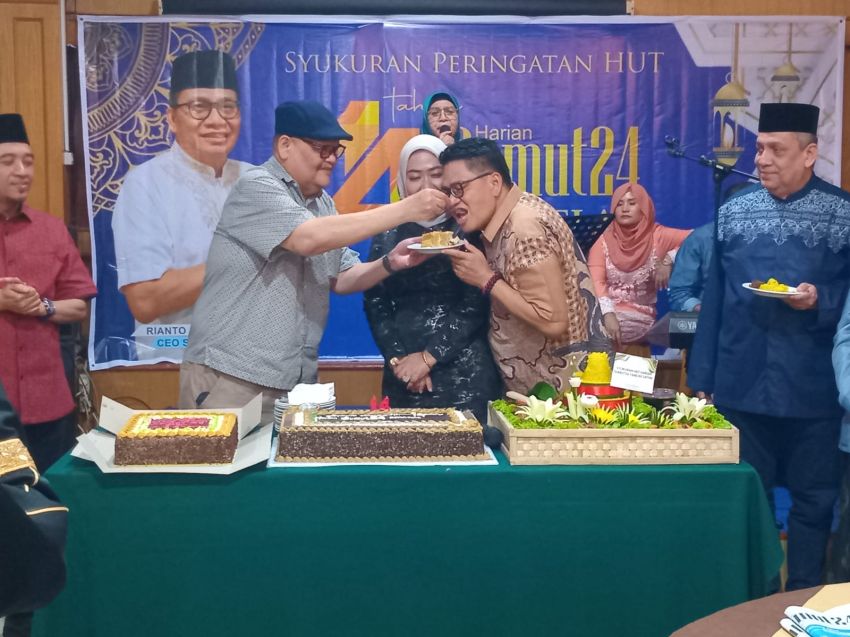 Sumut24 Rayakan Milad ke-14, Perkuat Sinergi Media dan Dunia Usaha