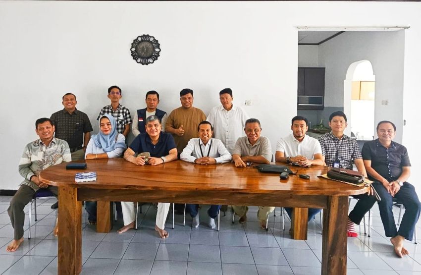 BRI BO Sibuhuan Kunjungan Silaturahmi ke Koperasi Jasa Plasma Barumun Agro  Nusantara