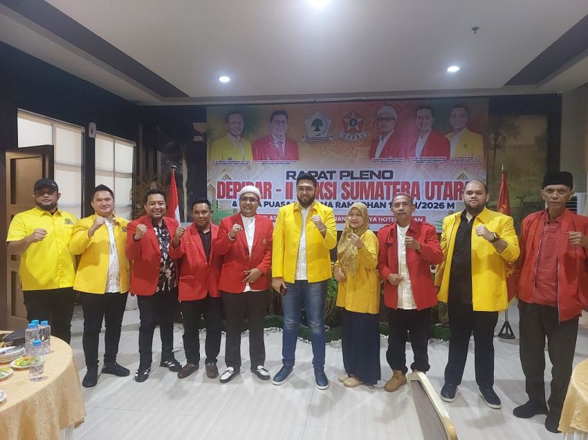 Perkuat Soliditas di Bulan Suci, SOKSI Sumut Tetapkan Nakhoda Panitia Musda XII