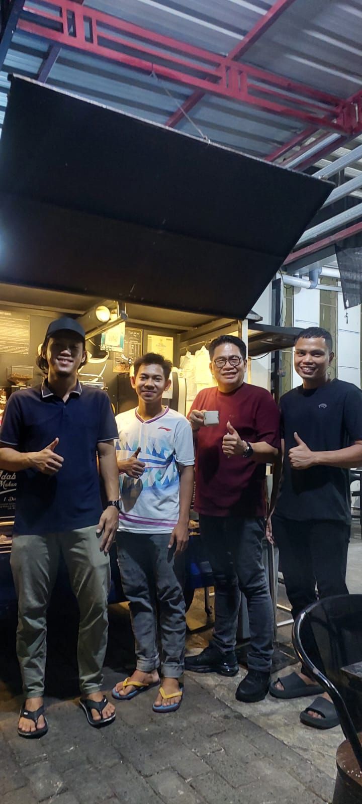 Rasa Kopi Gayo Berlapis di Kedai Jalan Mesjid Aljihad Medan, Tempat Favorit Nongkrong Pecinta Kopi