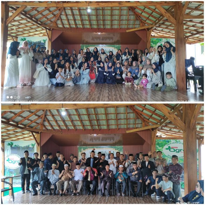 Manortor Meriahkan Halal bi Halal Persatuan Batak Muslim Satataring Lampung