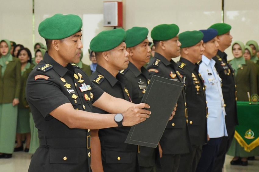 Pangdam IV/Diponegoro Pimpin Sertijab Sejumlah Jabatan Strategis, Putra Sumatera Utara Jabat Kapendam