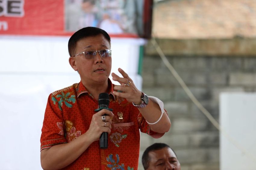 BATU MARMAR: Dipercaya Tiga Periode Pimpin PDIP Medan, Hasyim, SE Dinilai Sangat Layak Jadi Wali Kota Medan Kedepan