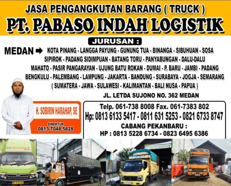 Pabaso Indah Logistik Kembali Beroperasi, Direktur H. Sobirin Harahap Pastikan Pelayanan Optimal